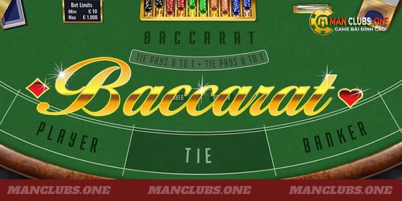 Baccarat Manclub là gì?