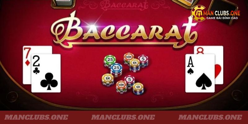 Các loại cược có mặt chính thức trong Baccarat Manclub