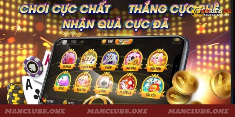 Hướng dẫn tham gia chơi game casino online manclub