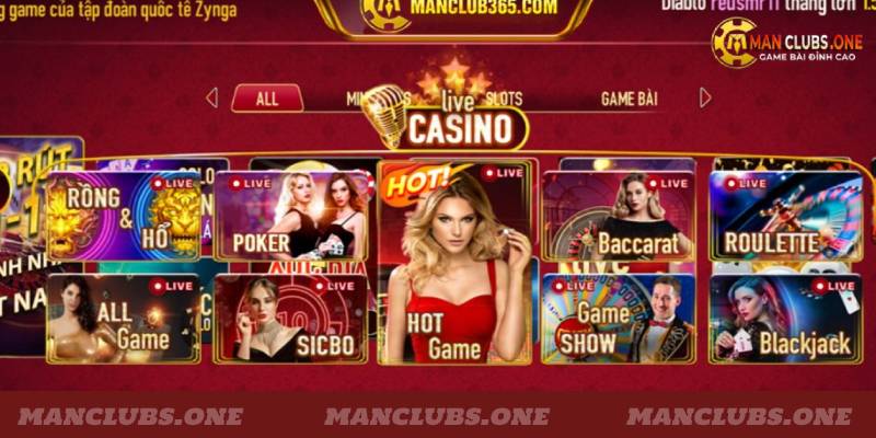 Lý giải casino online tại manclub luôn được săn đón