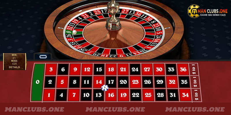 Một vài thuật ngữ phổ biến nhất ở Roulette