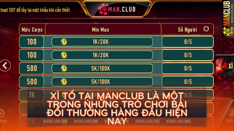 Được phát triển bởi ZingPlay Game Studios, Xì Tố – Xì Phé Poker ZingPlay